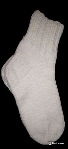 Белые носочки, длина стопы 24-25см,
