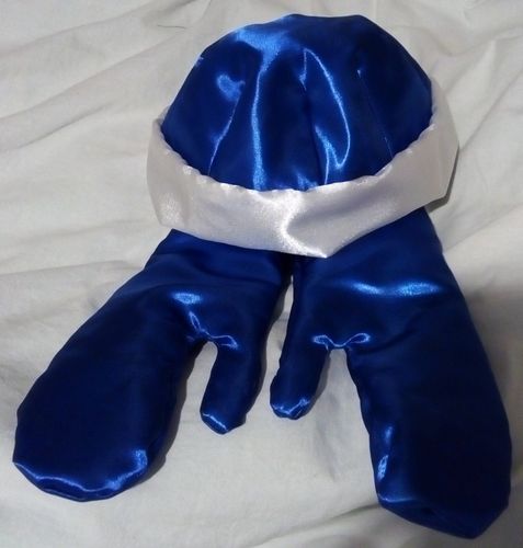 аксессуар для костюма снегурочки шапочка рукавички