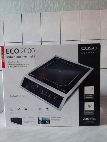 Индукционная плита Caso Germany Eco 2000 (Новая)