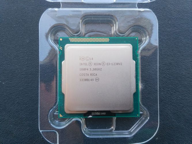 Процессор Intel Xeon 1230 V2 (аналог i7 3770)