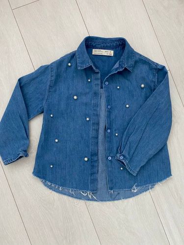 Рубашка Zara до 116 см