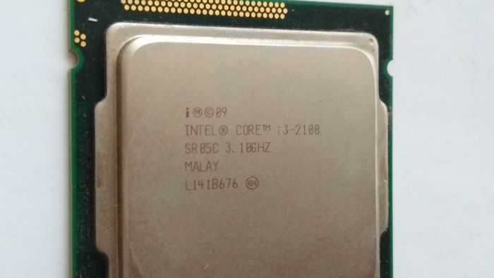 Процессор для компьютера 3,1 ГГц (LGA1155)