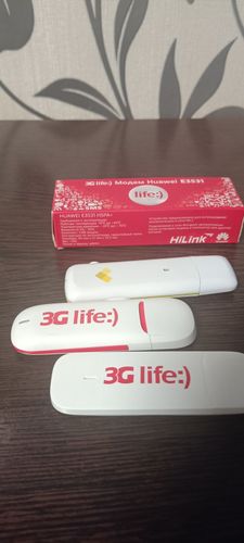 3G модем лотом 15р Huawei live A1