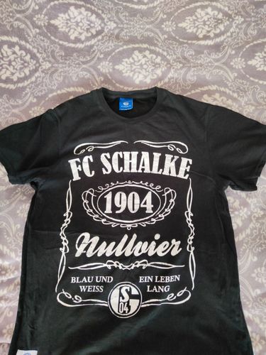 Футболка FC Schalke 04 фан шоп (оригинал)