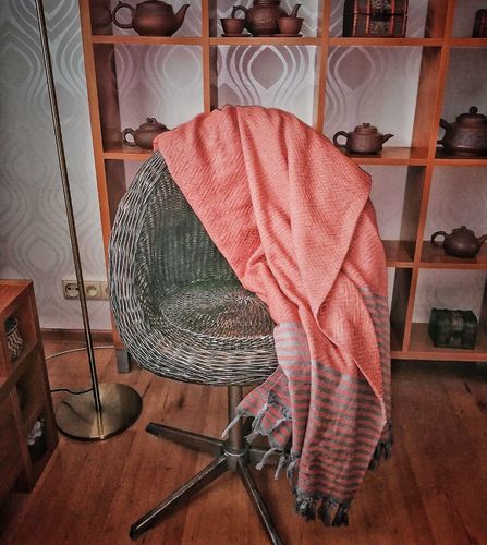 Плетеное кресло 