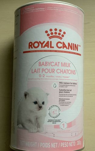  Заменитель молока Royal canin Babycat milk 250гр