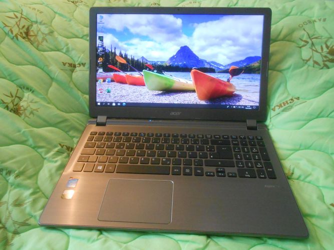 Ноутбук Acer, core i5, 8Gb, SSD 240Gb, GTX 850 4Gb