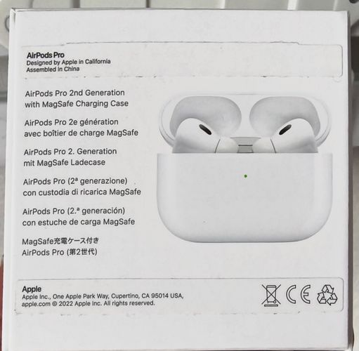 Apple AirPods Pro 2 Lightning оригинальные наушник
