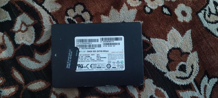 SSD Samsung 256g