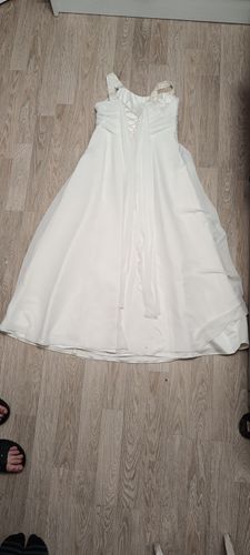 Платье белое свадебное 