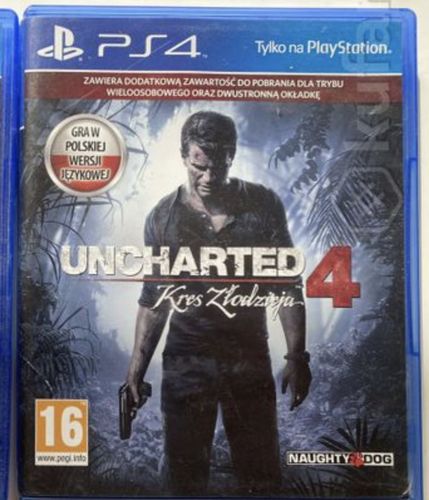 PS 4 uncharted 4 