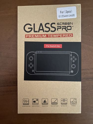 Защитное стекло Nintendo Switch lite