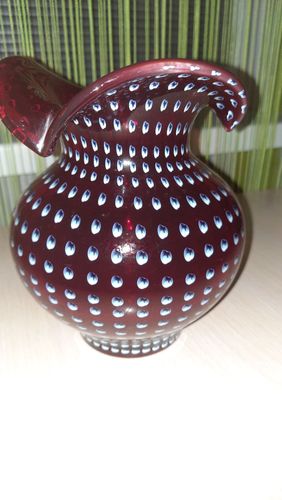 Коллекционная ваза Неман