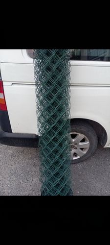 Сетка рабица металическая с ПВХ защитой 1,8 метра