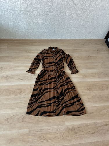 Новое платье-рубашка 46/48р ICHI