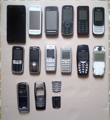 Телефоны Nokia SoniEricss Simens Samsung Mоtоrola 