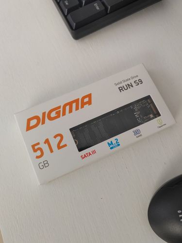 Ssd m2 NGFF SATA3 DIGMA 512GB