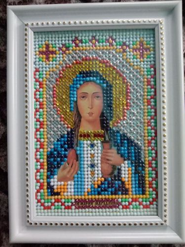 Святая Мария-именная иконка