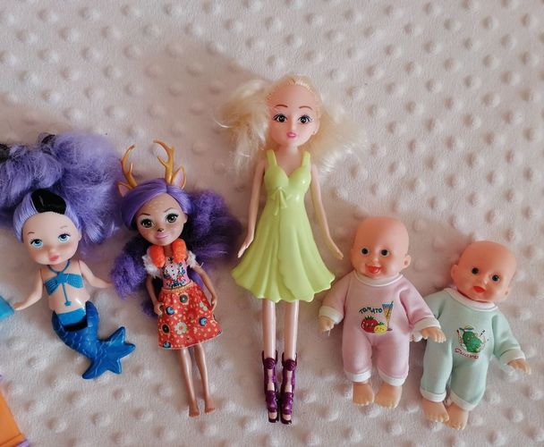 Куклы для девочки.