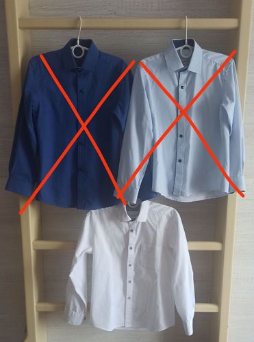 Рубашки для мальчика, 122-128