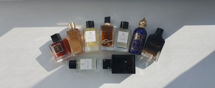 Нишевый и люксовый парфюм из собственной коллекции