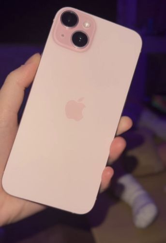 iPhone 15 plus 128 розовый pink