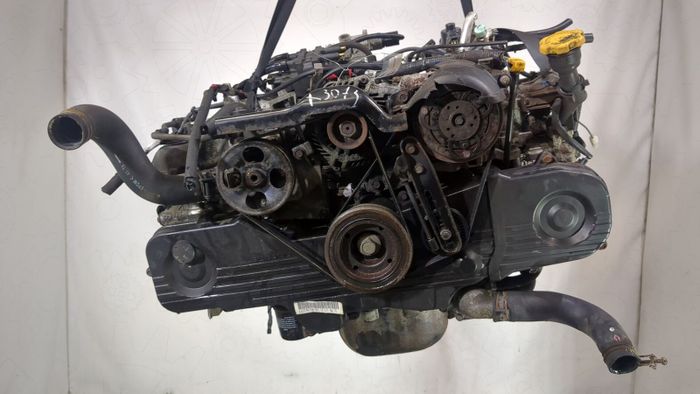 Двигатель Subaru Forester (S11) 2002-2007, 2004 2