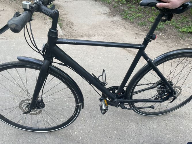 Велосипед Датский MBK Genesis alum 