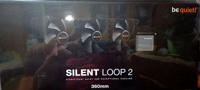 be quiet Silent Loop 2 360mm