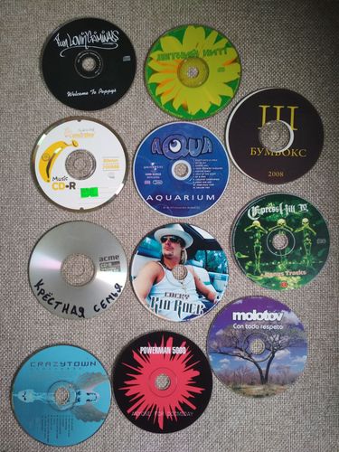 CD диски 