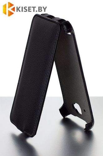 Чехол-книжка Armor Case для Alcatel One Touch Idol 2 Mini 6014, черный