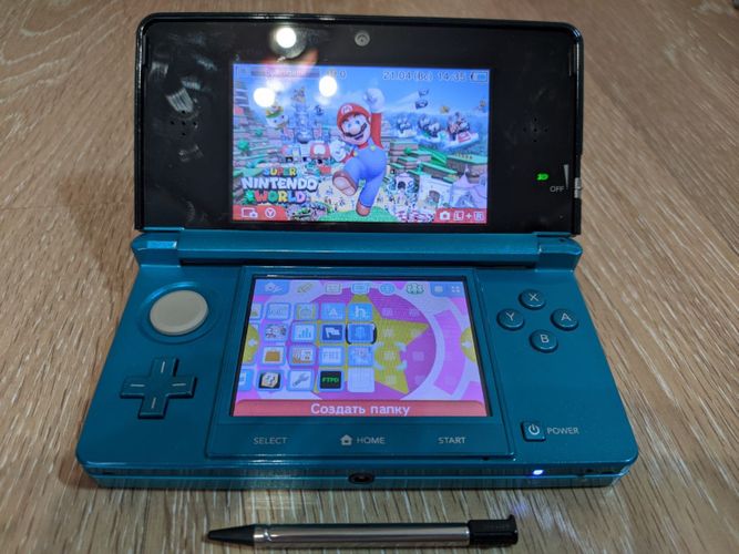 Nintendo 3DS (Aque Blue)