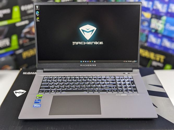 Игровой ноутбук Machenike L17 Pulsar [RTX 4050 6GB (105W)/i5 12450H/DDR4 16GB/SSD 1 TB/Win 11]