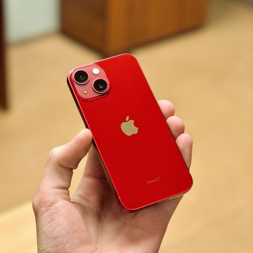 iPhone 13 mini 128gb в шикарном цвете Red