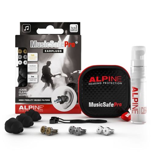 Alpine MusicSafe Pro, беруши.