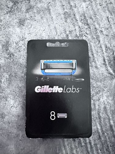 Gillette labs 8 кассет сша оригинал