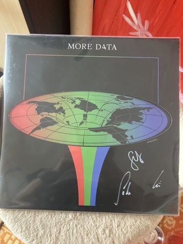 Виниловая пластинка Moderat, с автографами