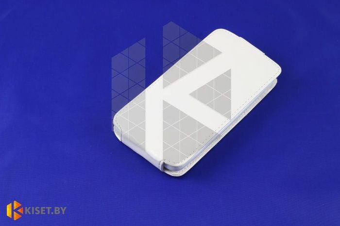 Чехол-книжка Experts SLIM Flip case для Alcatel One Touch Idol mini 6012, белый