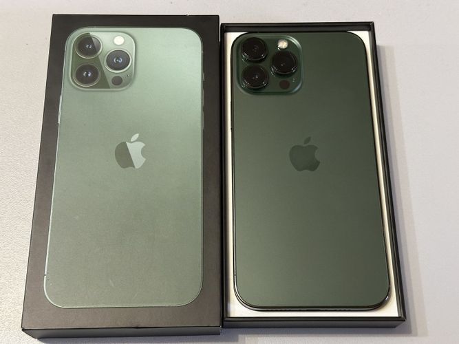 iPhone 13 Pro Max Alpine Green КАК НОВЫЙ