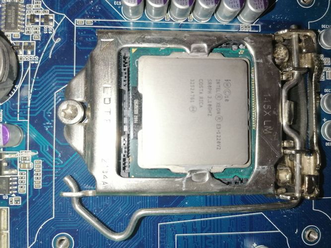 Процессор intel xeon e3 1220 v2 lga1155