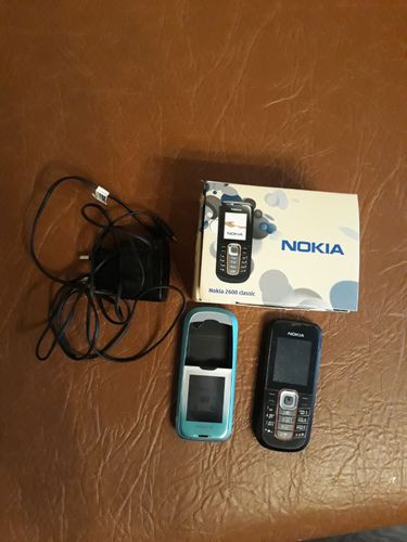 Телефон кнопочный Nokia 2600 classic 