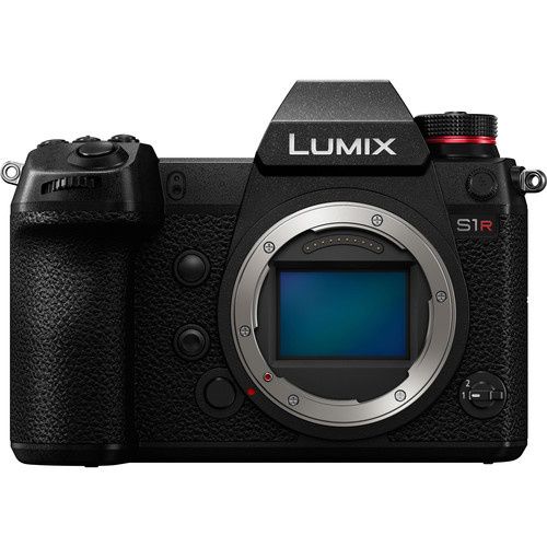 Фотоаппарат Panasonic Lumix S1R Body Black (DC-S1REE-K)