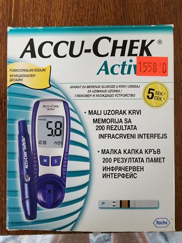 Глюкометр Accu-chek