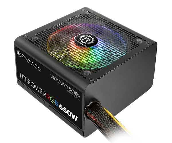 Блок питания Thermaltake Litepower RGB 650W 