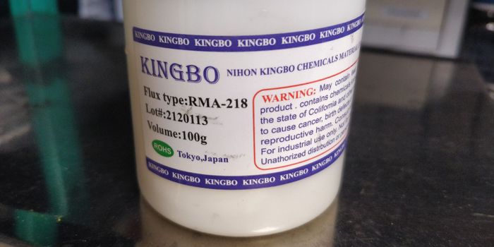 Паяльная паста Kingbo RMA-218 100гр