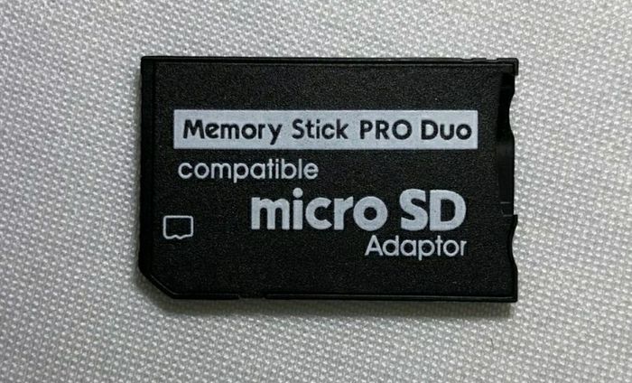 Переходник для Sony PSP (Memory Stick Pro Duo)