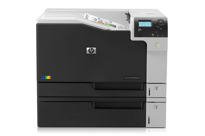 Цветной лазерный бу принтер А3 модели HP Color LaserJet Enterprise M750dn Printer Гарантия