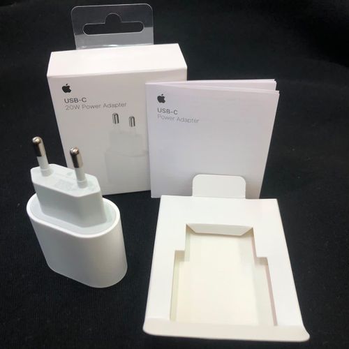 Блок быстрой зарядки Apple iPhone 20w и кабель