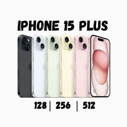 iPhone 15 Plus 128 / 256 / 512 НОВЫЕ С ГАРАНТИЕЙ 
