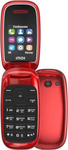 Мобильный телефон ''Inoi'' 108R Red Dual Sim